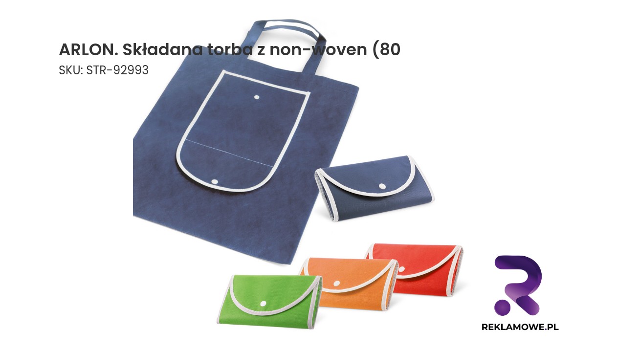Składana torba ARLON wykonana z materiału non-woven