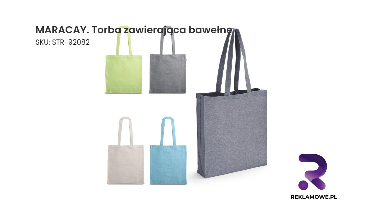 MARACAY torba z bawełną