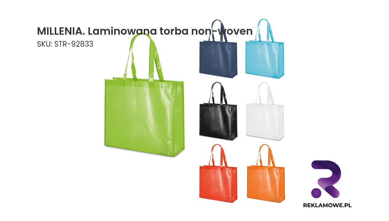 Torba non-woven Millenia, laminowana