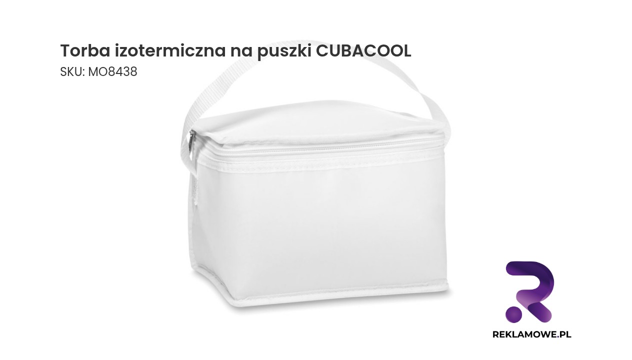 Torba izotermiczna CUBACOOL na puszki