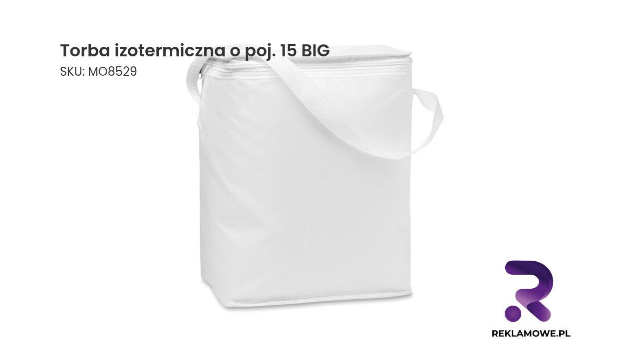 Torba izotermiczna o pojemności 15 litrów BIG