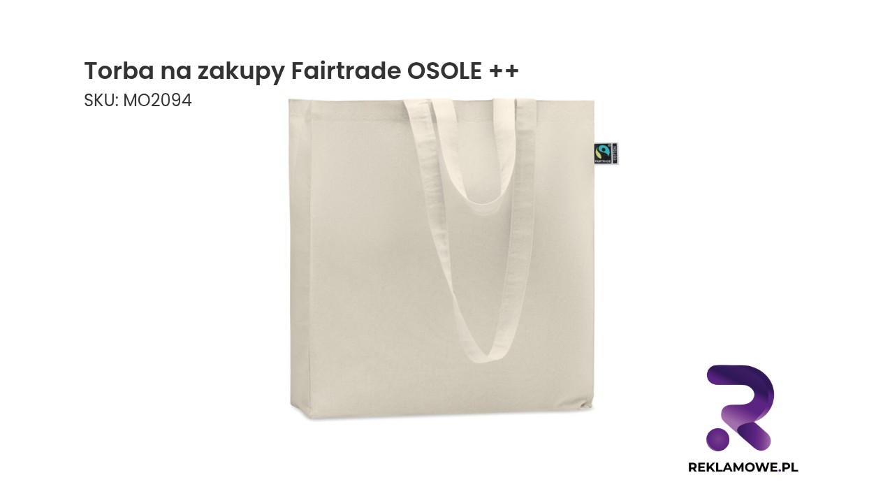 Torba na zakupy Fairtrade OSOLE