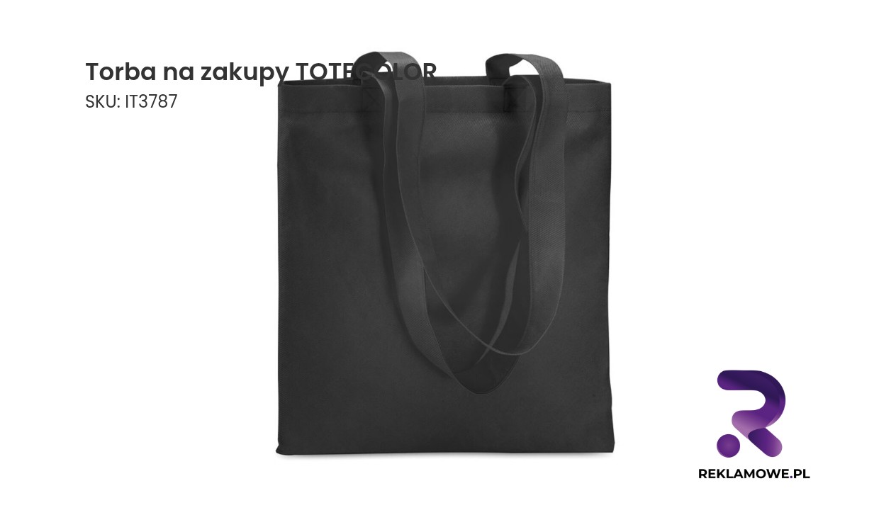Kolorowa torba na zakupy TOTECOLOR
