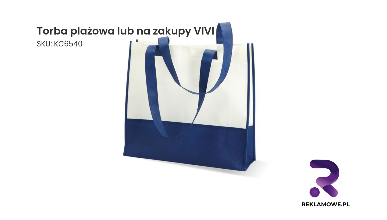 Torba plażowa lub na zakupy VIVI Torba plażowa lub na zakupy marki VIVI
