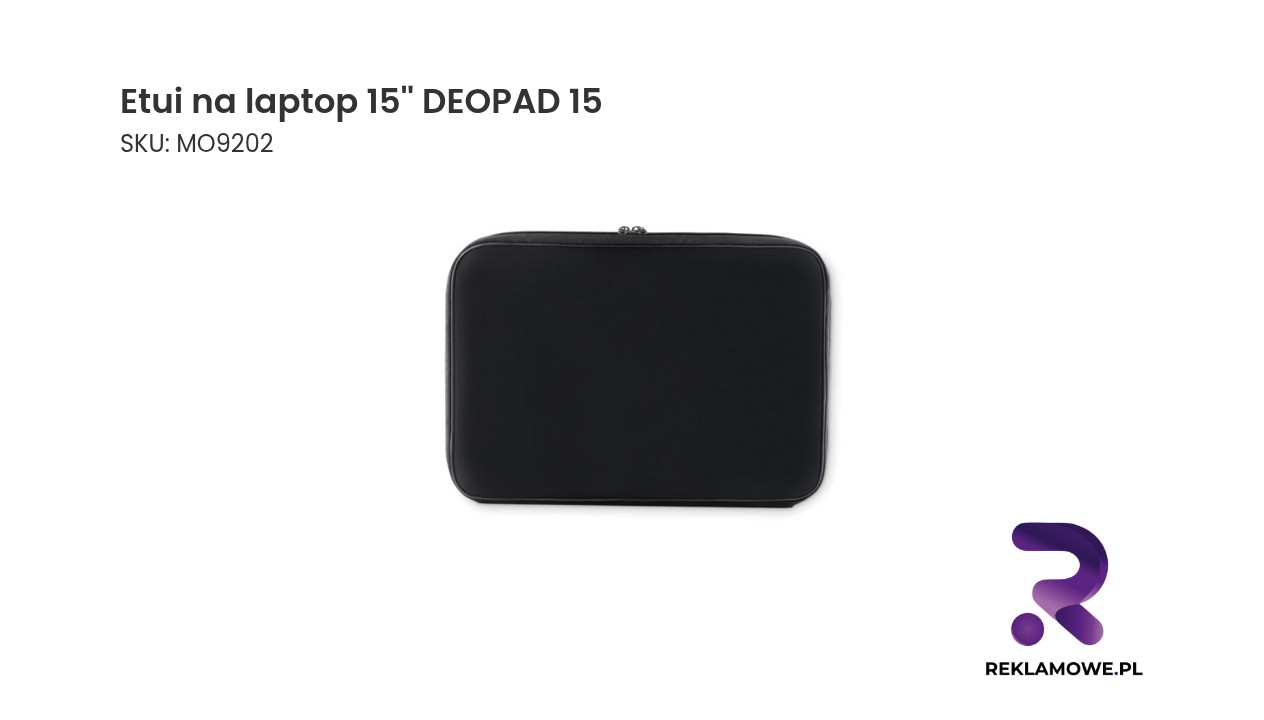 Etui na laptop 15 cali DEOPAD 15