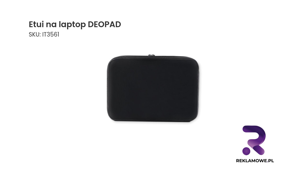 Etui na laptop DEOPAD Etui na laptop DEOPAD – lekkie i ochronne etui do laptopa