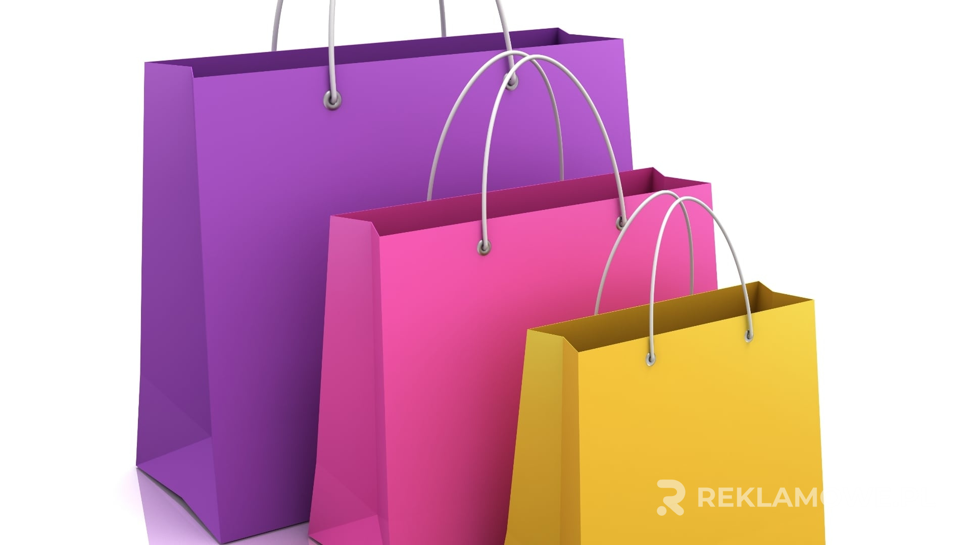 Torby reklamowe używane na evencie