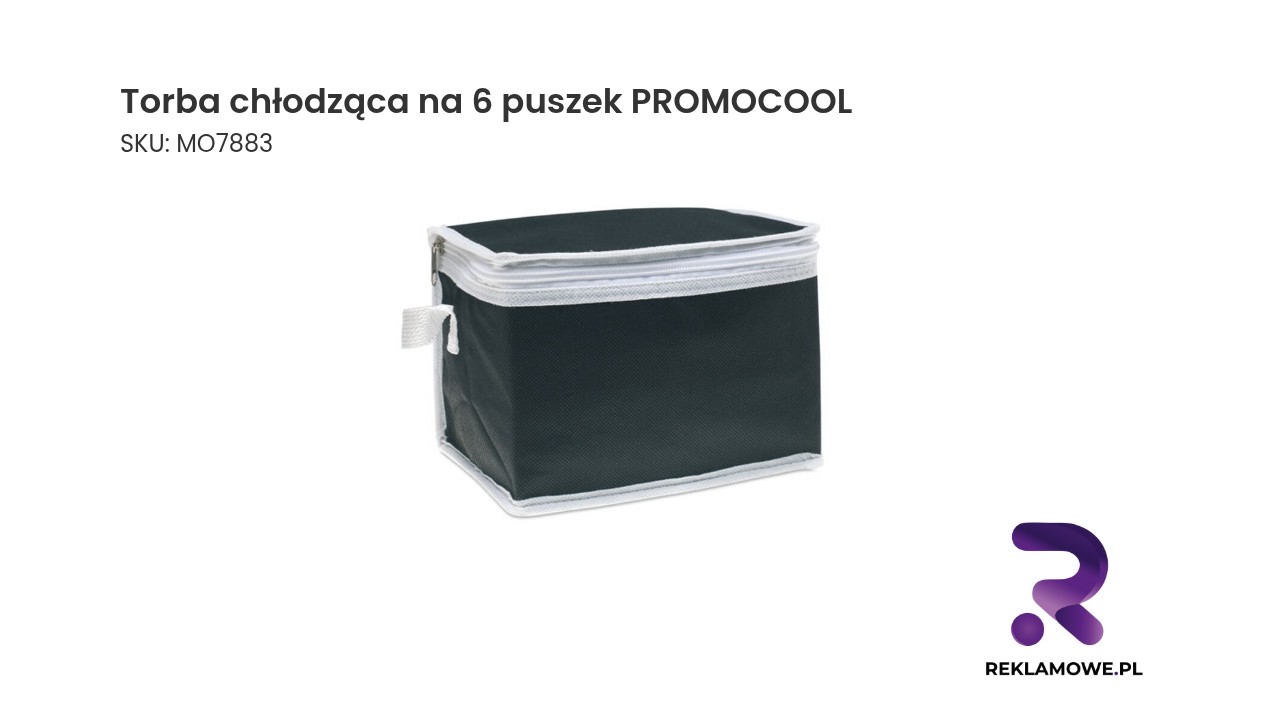 Torba chłodząca na 6 puszek PROMOCOOL