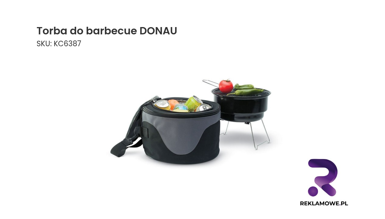 Torba do barbecue DONAU z akcesoriami