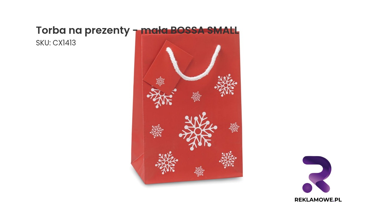 Mała torba na prezenty BOSSA