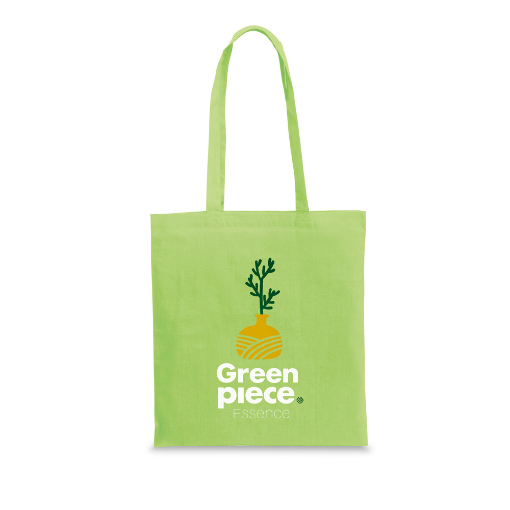 Torba reklamowa cairo. torba z recyklingowanej bawełny (70%) i poliester (30% rpet) (180 g/m²) 92084_119-logo CAIRO. Torba z recyklingowanej bawełny (70%) i poliester (30% rPET) (180 g/m²) 92084_119-logo