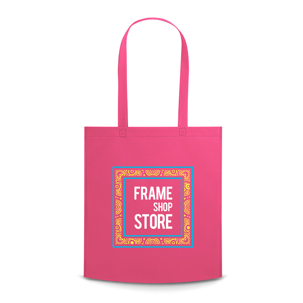 Torba reklamowa canary. torba z non-woven (80 g/m²) 92839_102-logo CANARY. Torba z non-woven (80 g/m²) 92839_102-logo