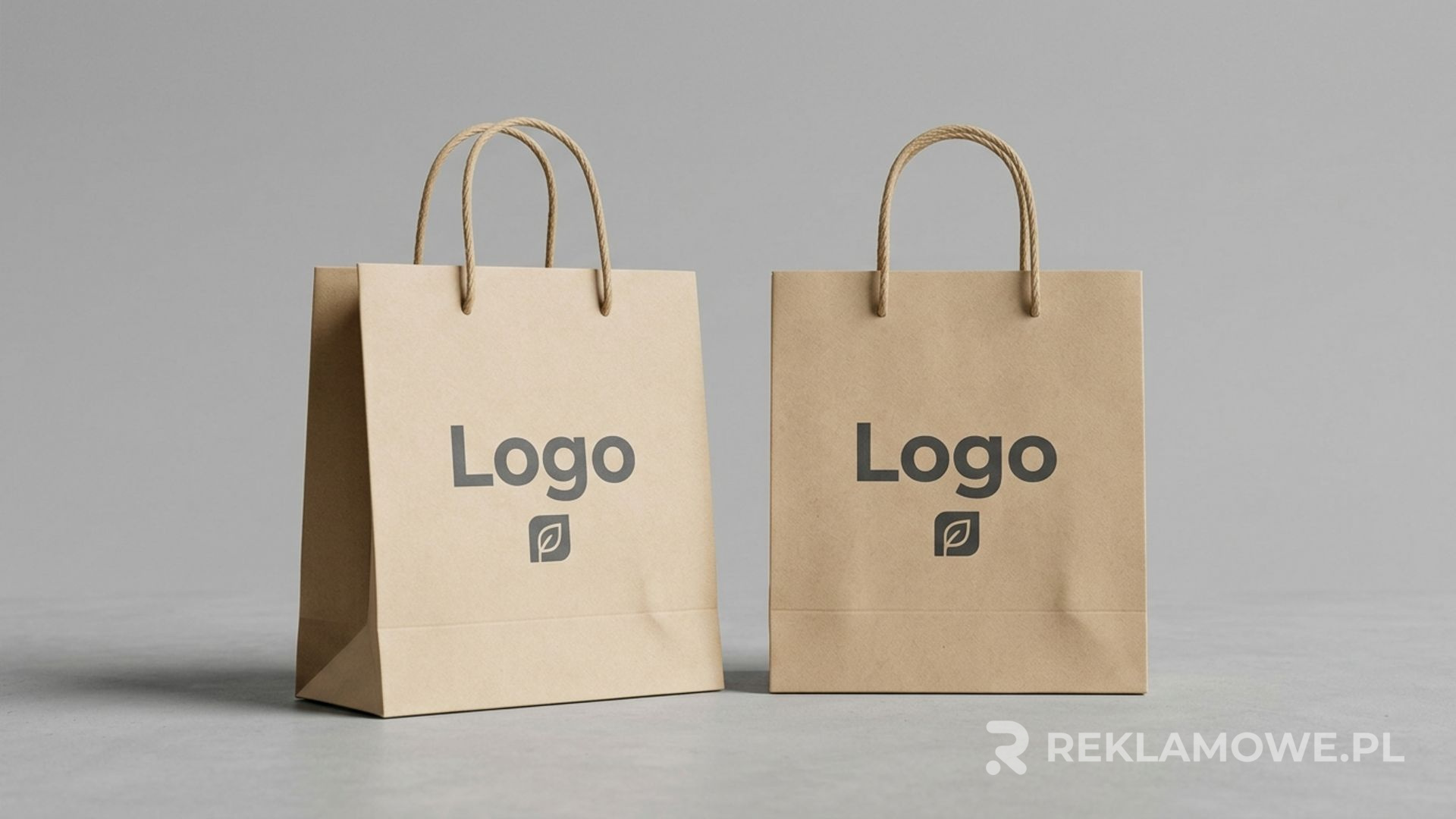 Torba reklamowa na targi przyciągająca uwagę odwiedzających stoisko