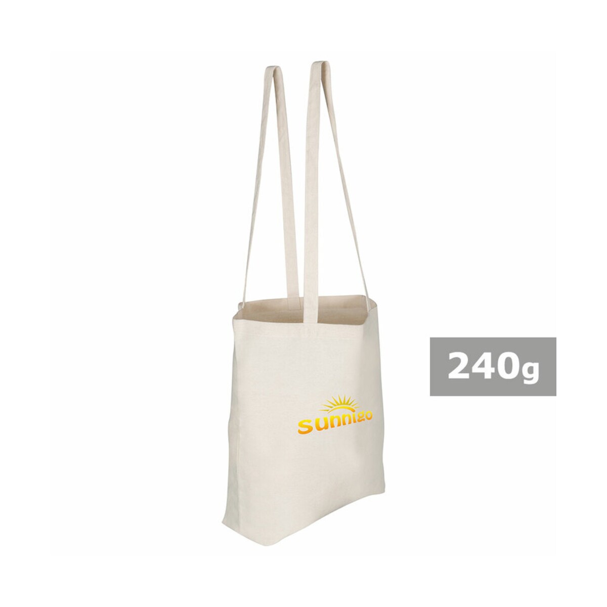 Torba bawełniana na zakupy | Ameer V9859-20_AAA00