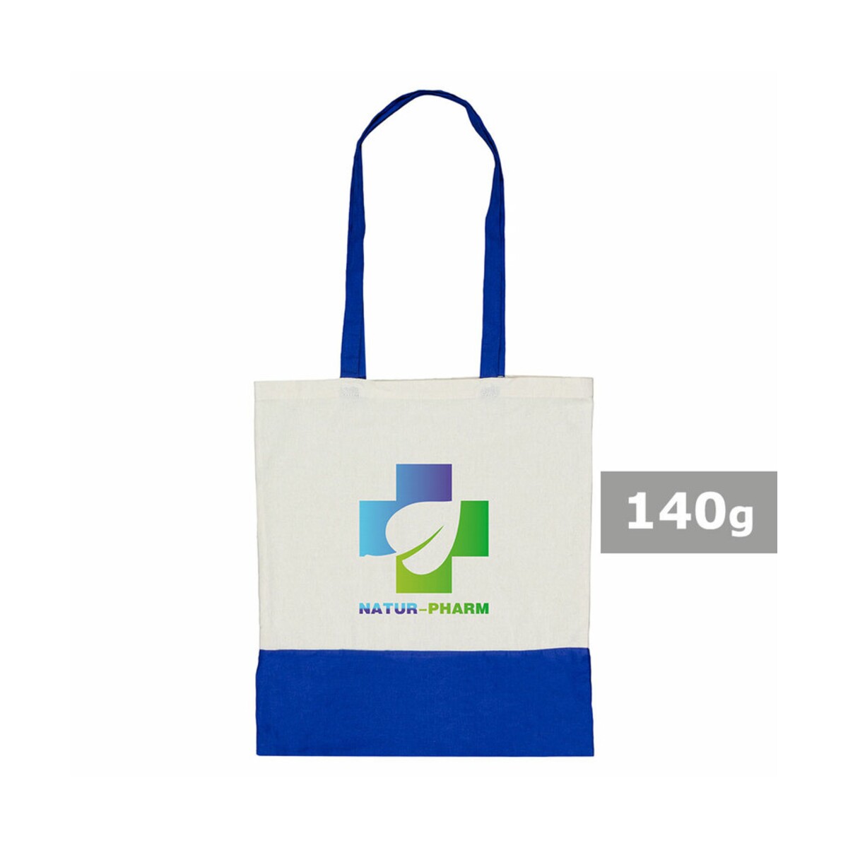 Torba bawełniana na zakupy | Ellen V9490-03_AAA00