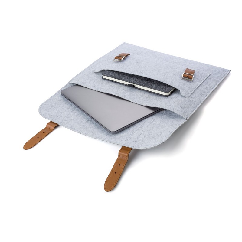 Torba na laptopa 14" z filcu RPET V1252-15_AAB01