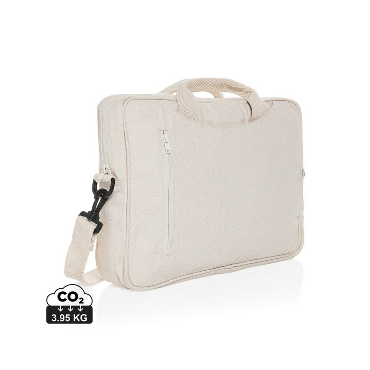 Torba na laptopa 15,4" AWARE™ Laluka, bawełna z recyklingu P732.110_S_0