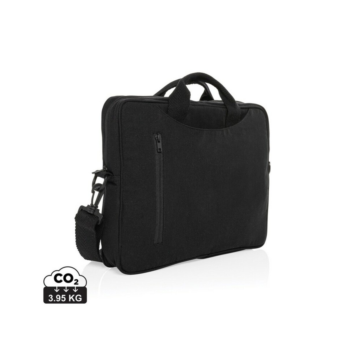 Torba na laptopa 15,4" AWARE™ Laluka, bawełna z recyklingu P732.110_S_0