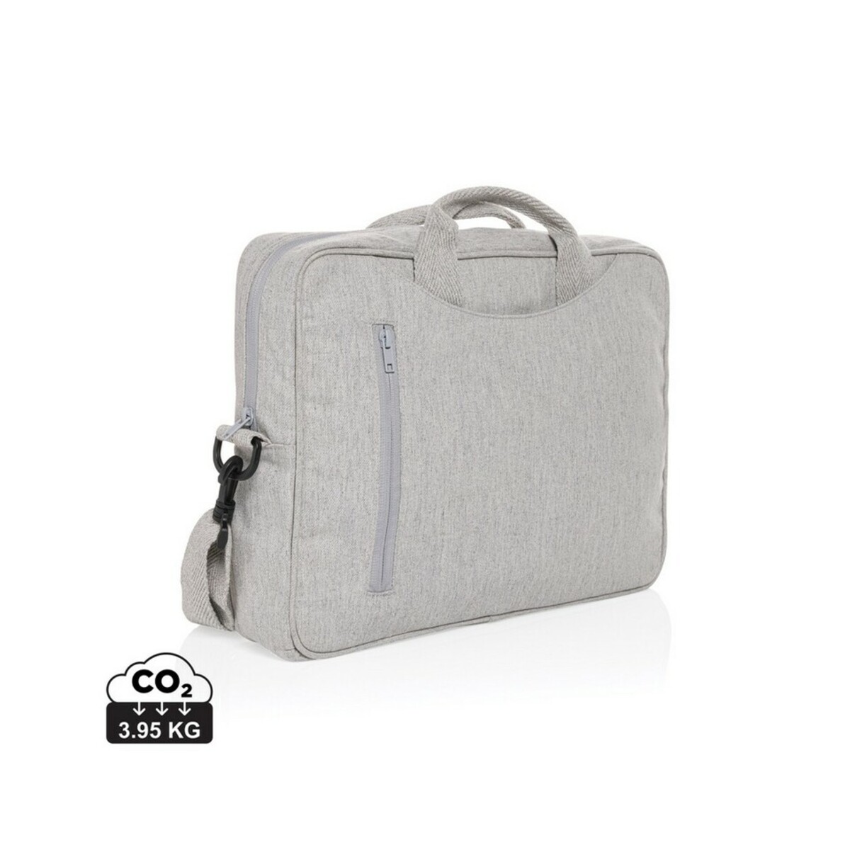 Torba na laptopa 15,4" AWARE™ Laluka, bawełna z recyklingu P732.110_S_0
