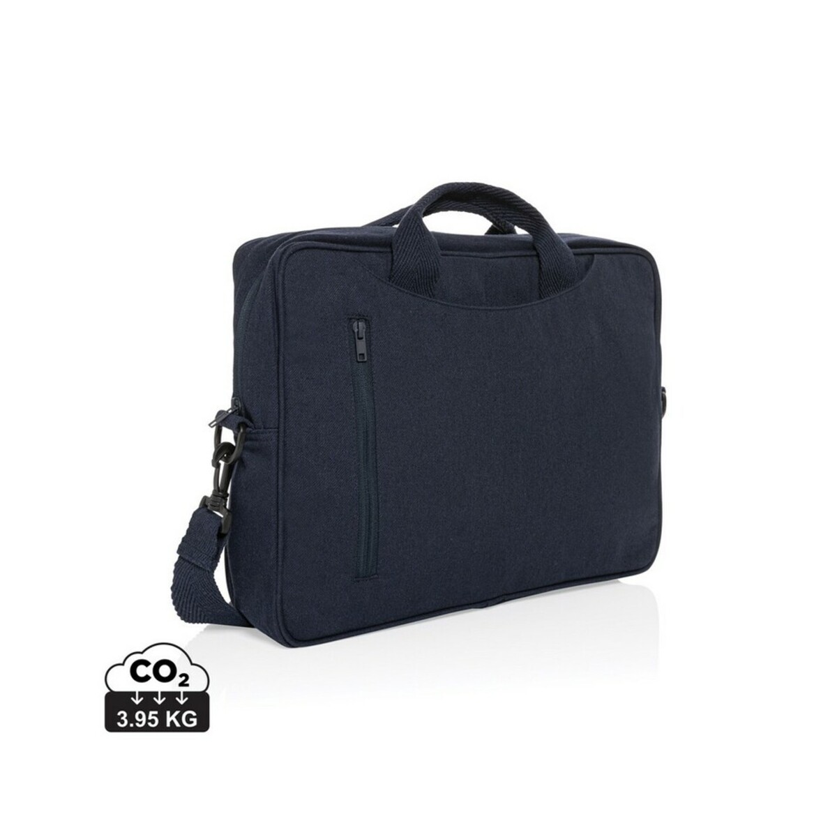 Torba na laptopa 15,4" AWARE™ Laluka, bawełna z recyklingu P732.110_S_0