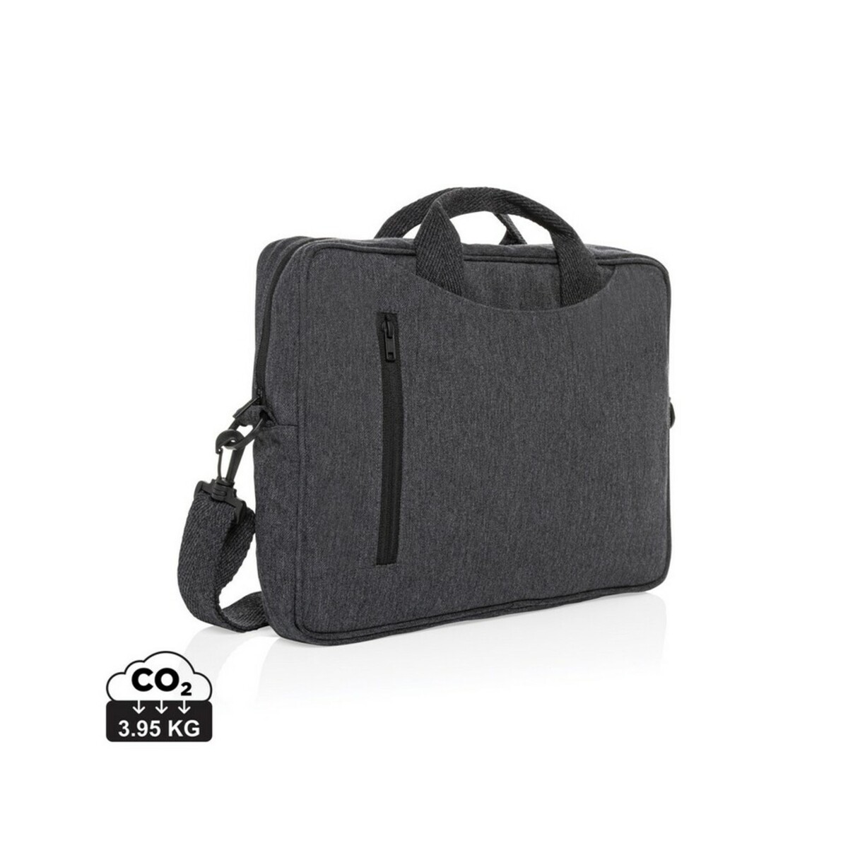 Torba na laptopa 15,4" AWARE™ Laluka, bawełna z recyklingu P732.110_S_0