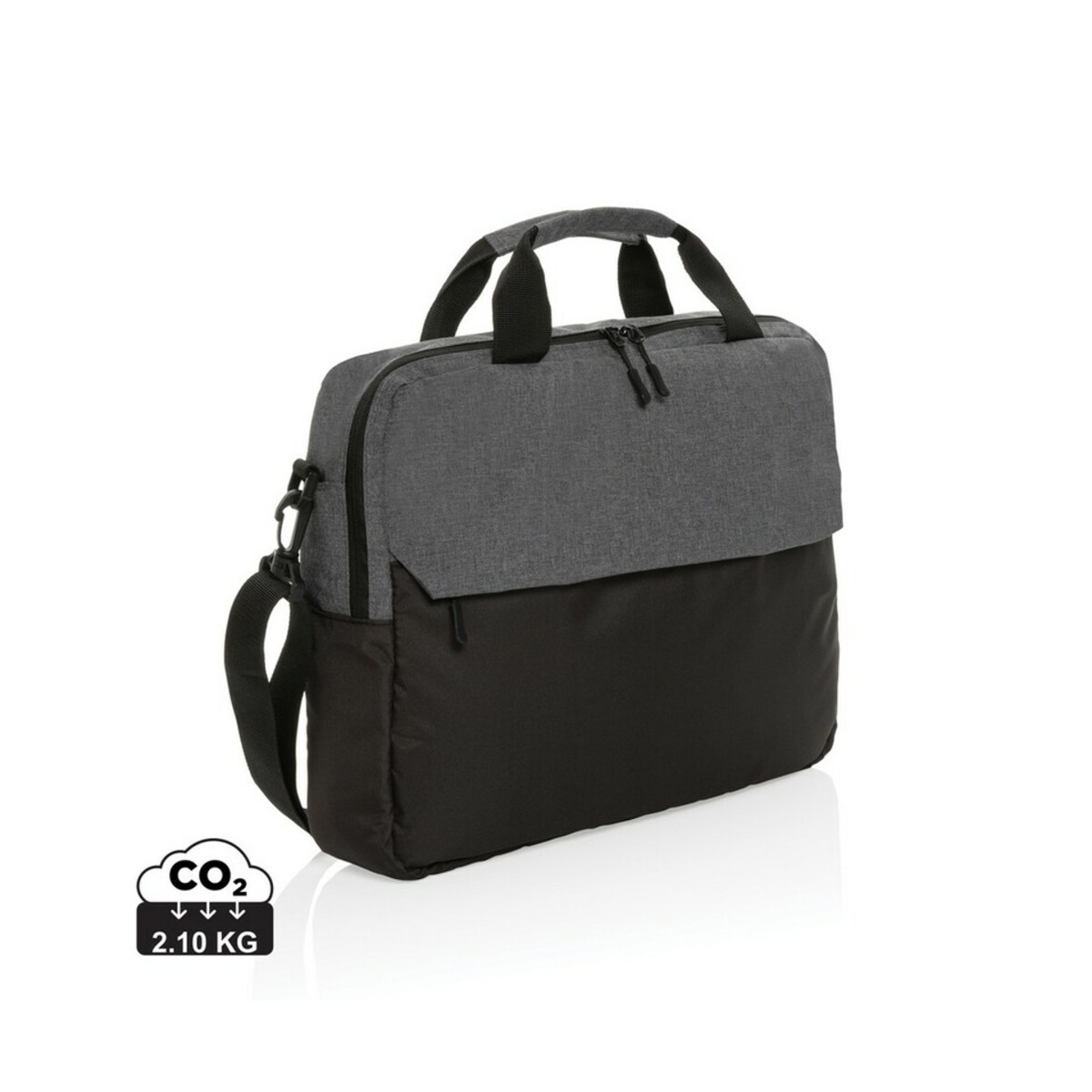 Torba na laptopa 15,6" AWARE™ Kazu, poliester z recyklingu P732.171_S_0