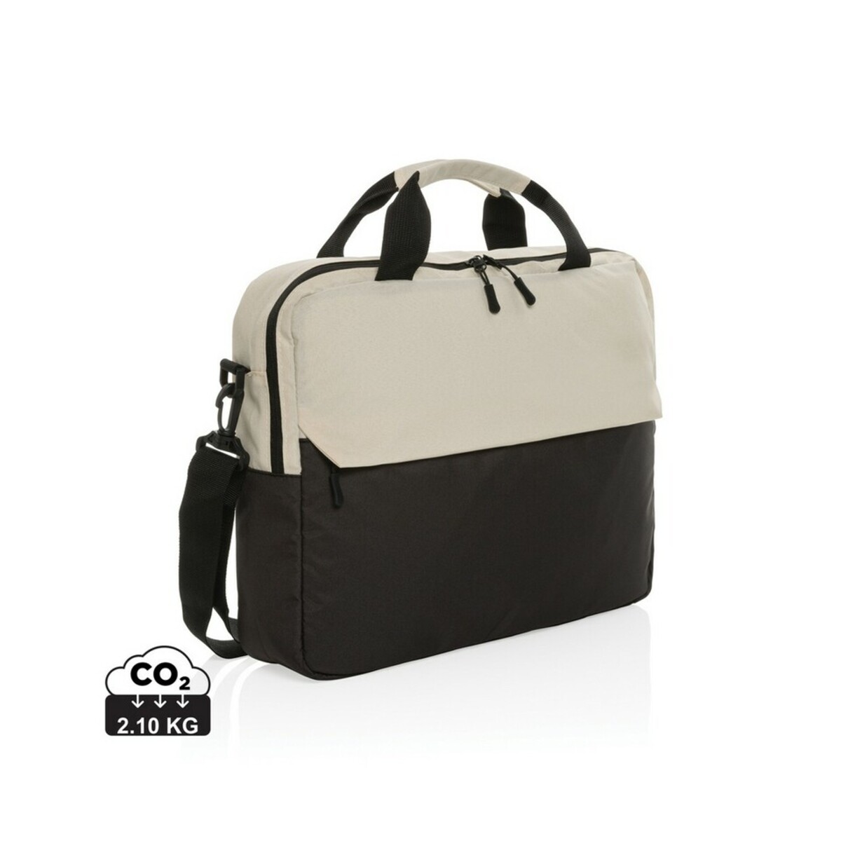 Torba na laptopa 15,6" AWARE™ Kazu, poliester z recyklingu P732.171_S_0
