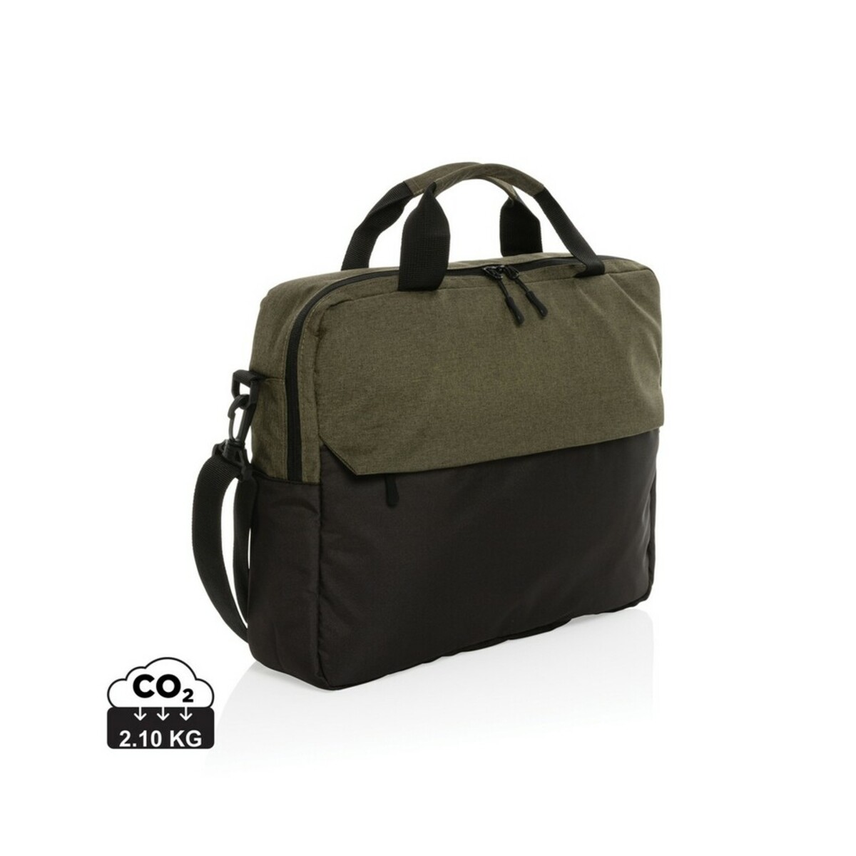 Torba na laptopa 15,6" AWARE™ Kazu, poliester z recyklingu P732.171_S_0