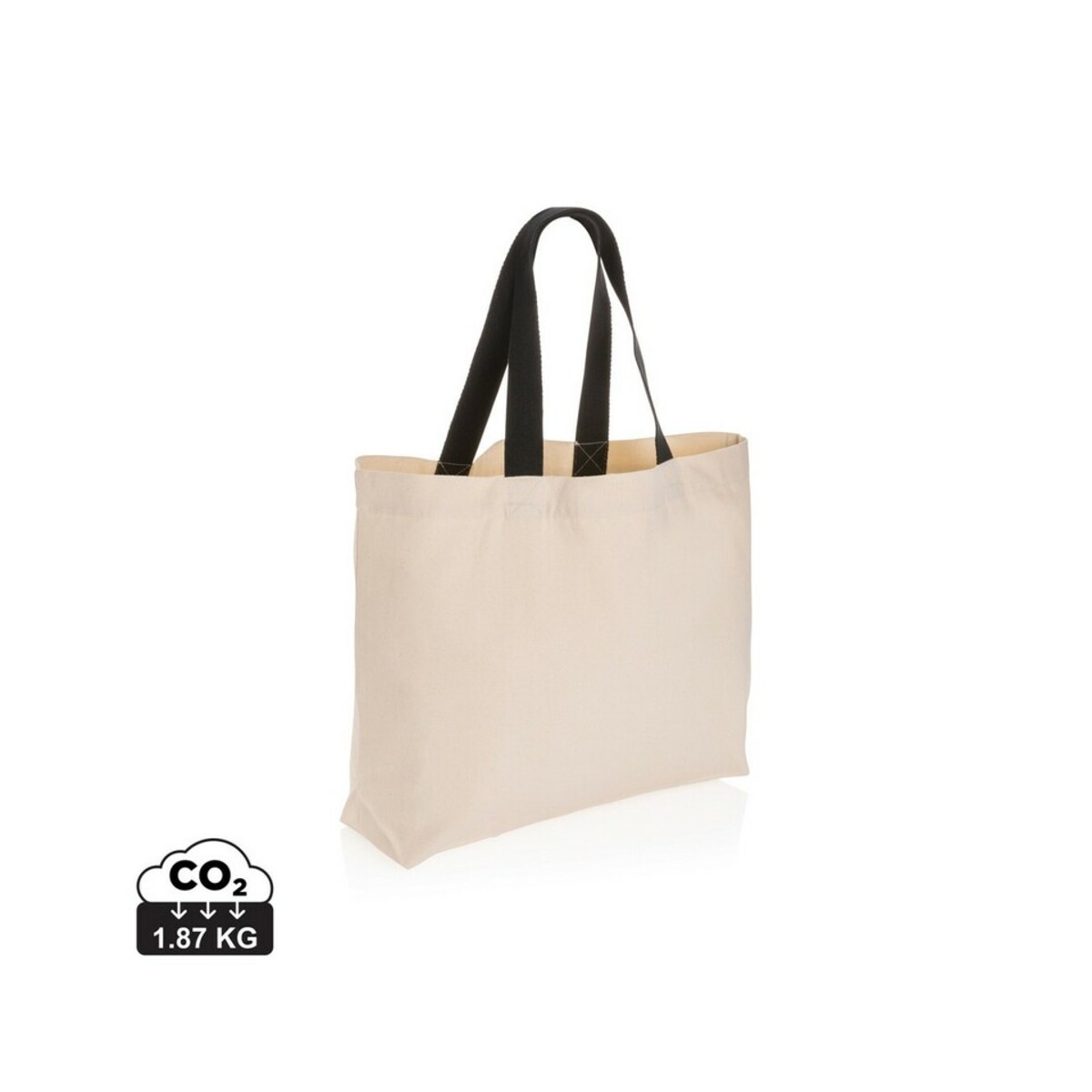 Torba na zakupy Impact AWARE™, bawełna z recyklingu P762.950_S_0