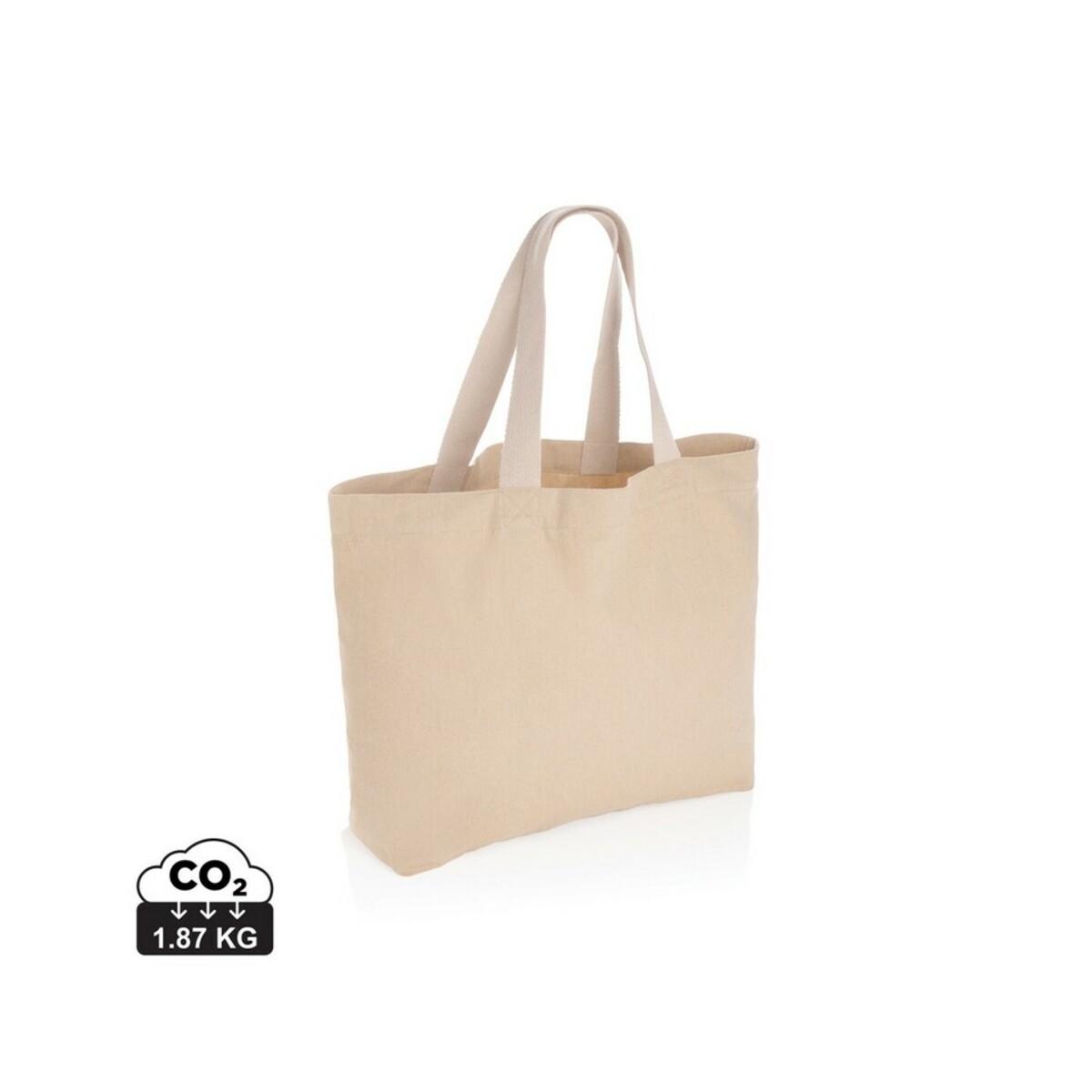 Torba na zakupy Impact AWARE™, bawełna z recyklingu P762.950_S_0