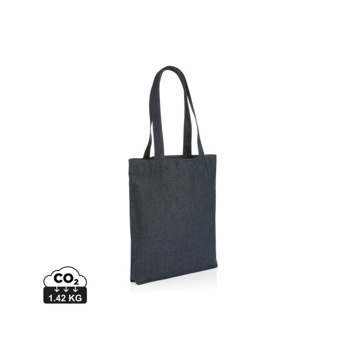 Torba na zakupy Impact AWARE™, dżins z recyklingu P762.845_S_0