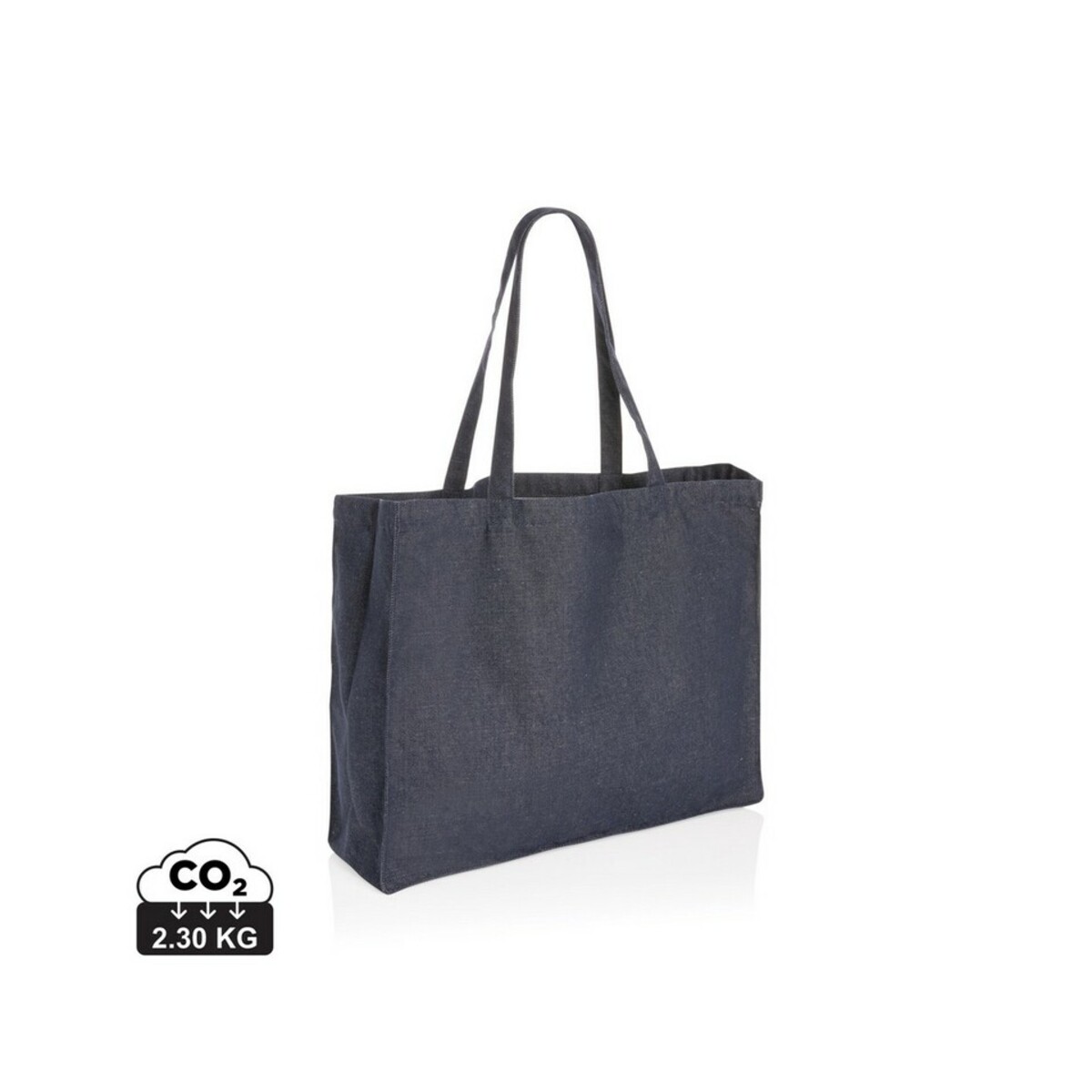 Torba na zakupy Impact AWARE™, dżins z recyklingu P762.855_S_0