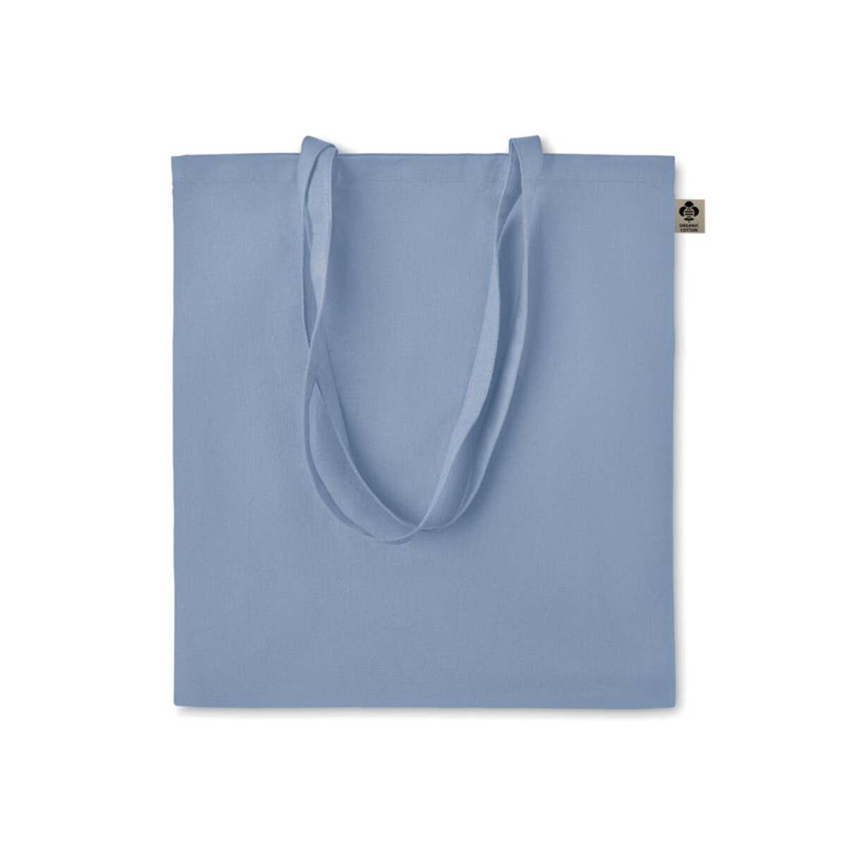 Torba na zakupy z bawełny org. ZIMDE COLOUR mo6189-03