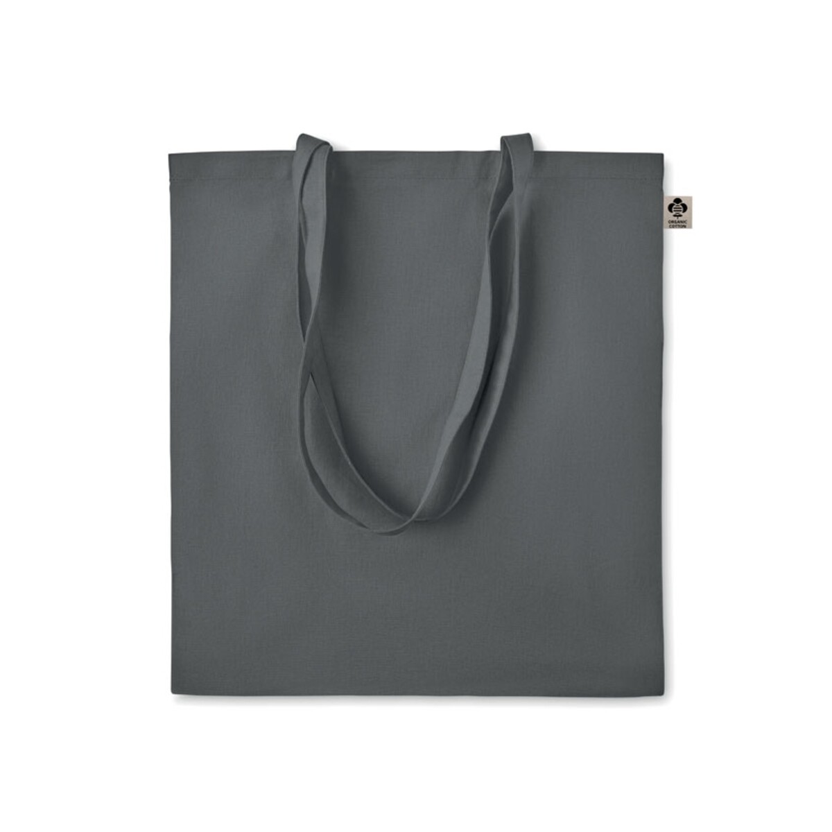 Torba na zakupy z bawełny org. ZIMDE COLOUR mo6189-03