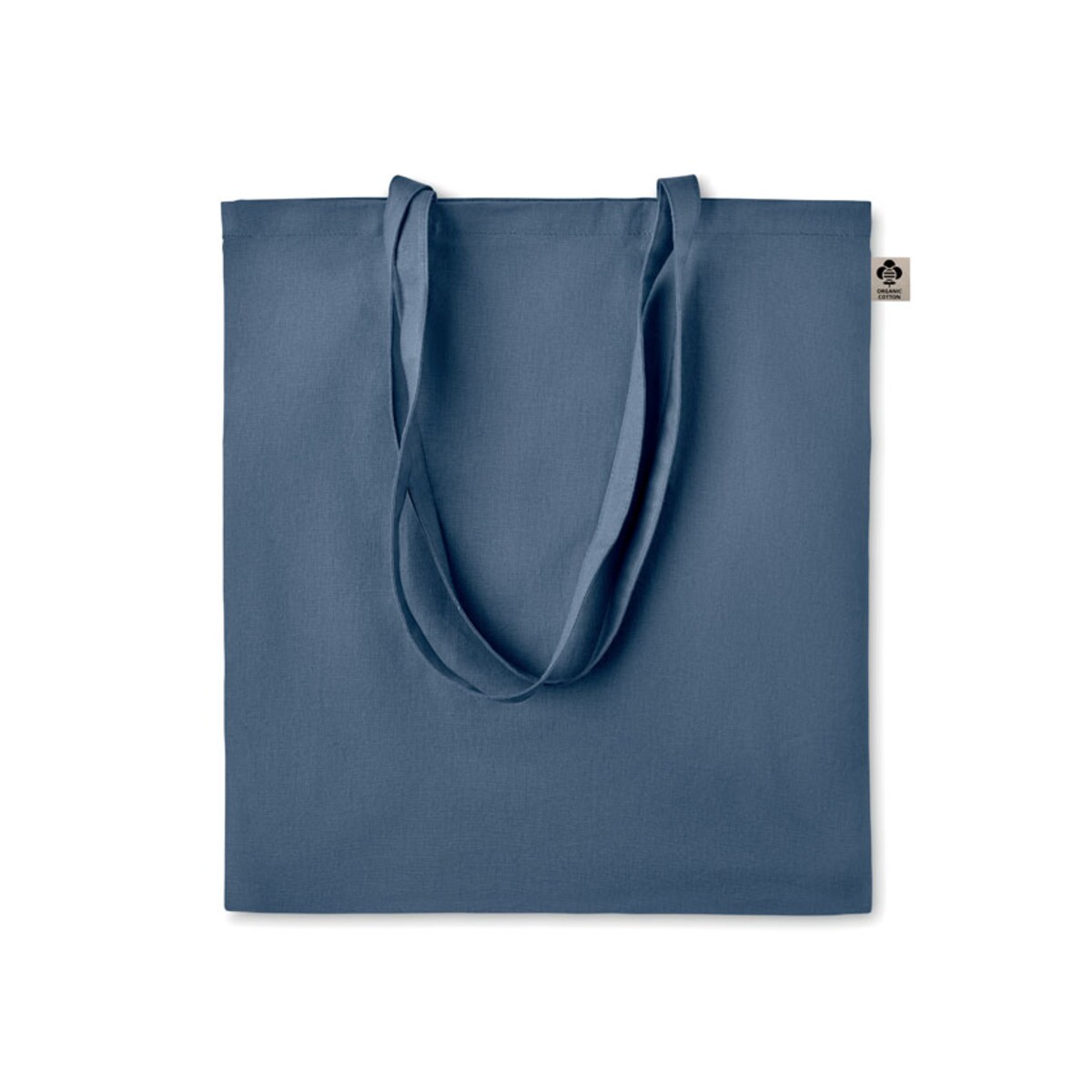 Torba na zakupy z bawełny org. ZIMDE COLOUR mo6189-03