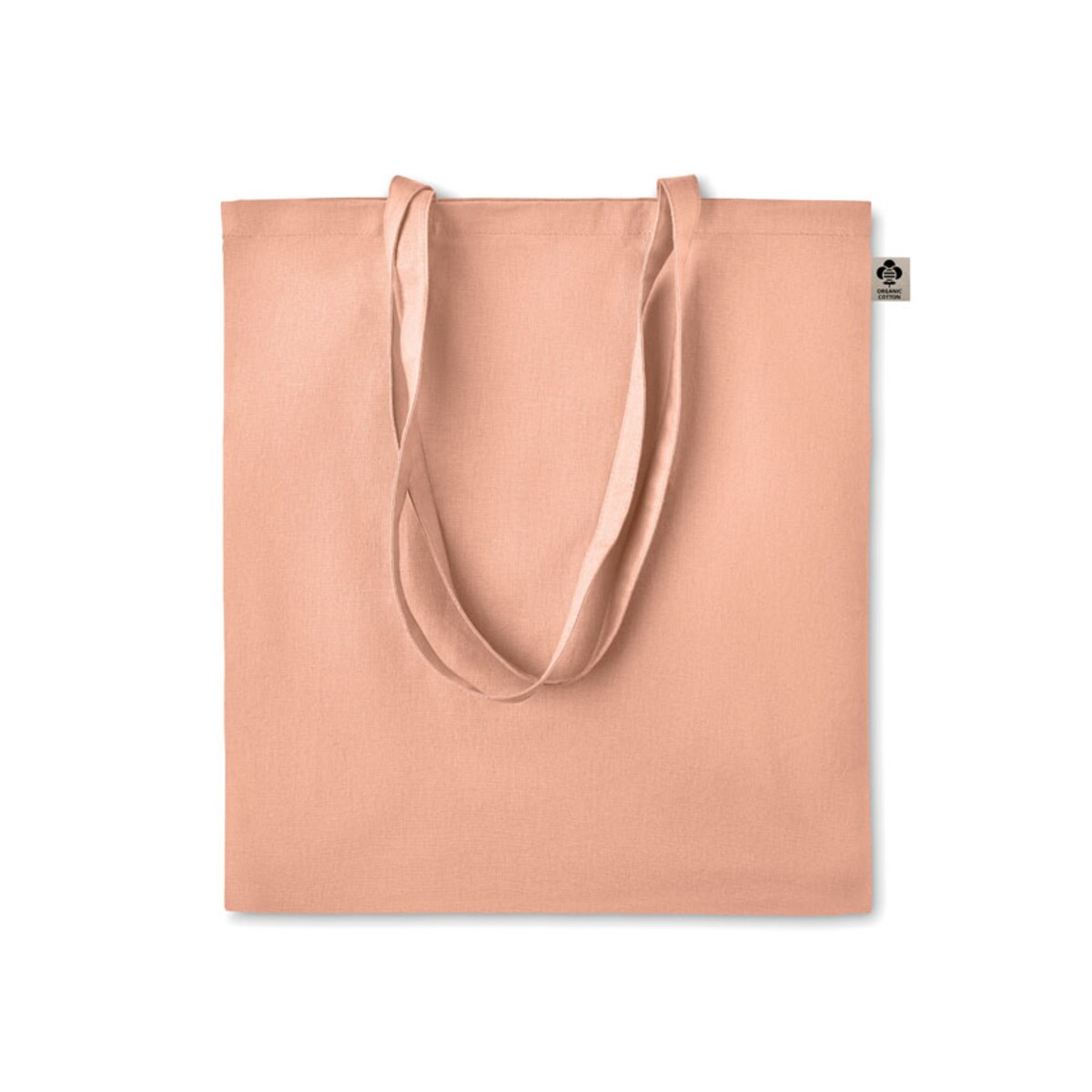 Torba na zakupy z bawełny org. ZIMDE COLOUR mo6189-03