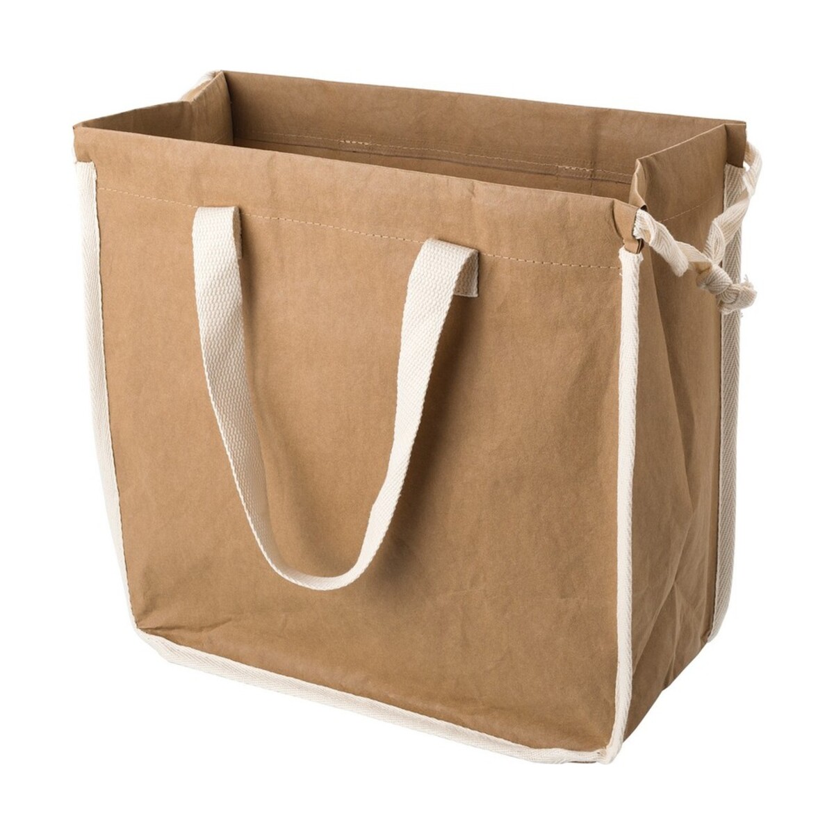 Torba na zakupy z papieru kraftowego V1279-16_AAA01