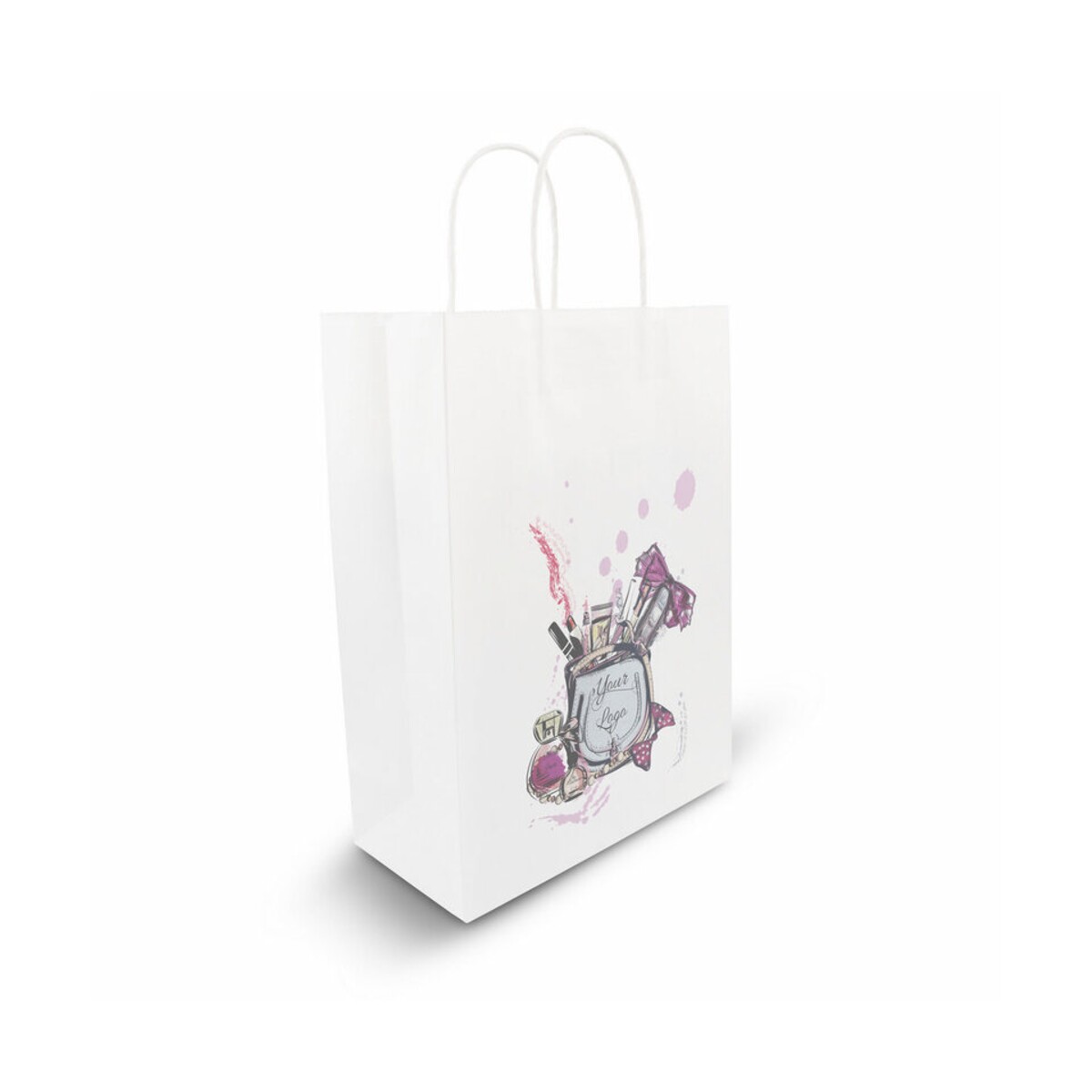 Torba papierowa A5 | Dialla S V0002-02_ILG01