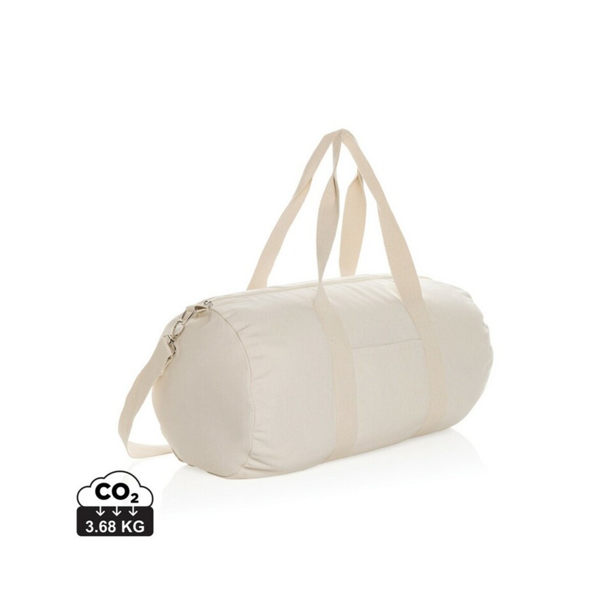 Torba sportowa, podróżna Impact AWARE™, bawełna z recyklingu P707.190_S_0