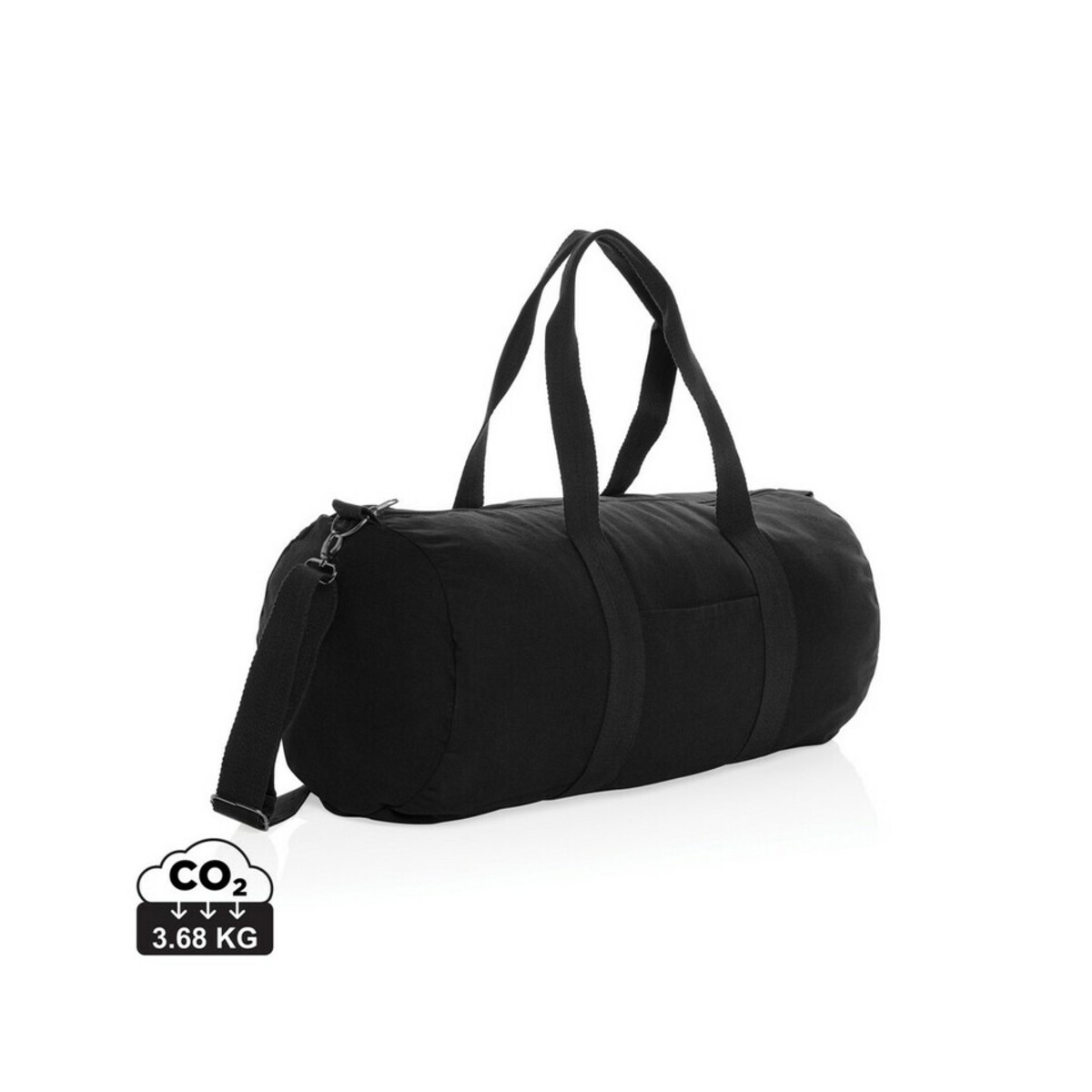 Torba sportowa, podróżna Impact AWARE™, bawełna z recyklingu P707.190_S_0