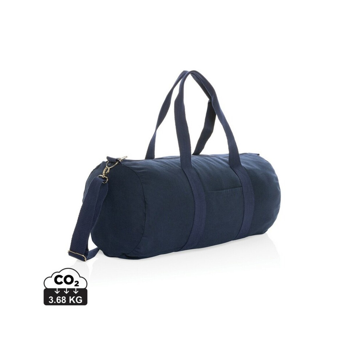 Torba sportowa, podróżna Impact AWARE™, bawełna z recyklingu P707.190_S_0