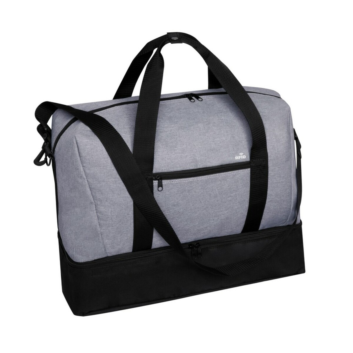 Torba sportowa, podróżna, ochrona RFID V8129-19_AAA01