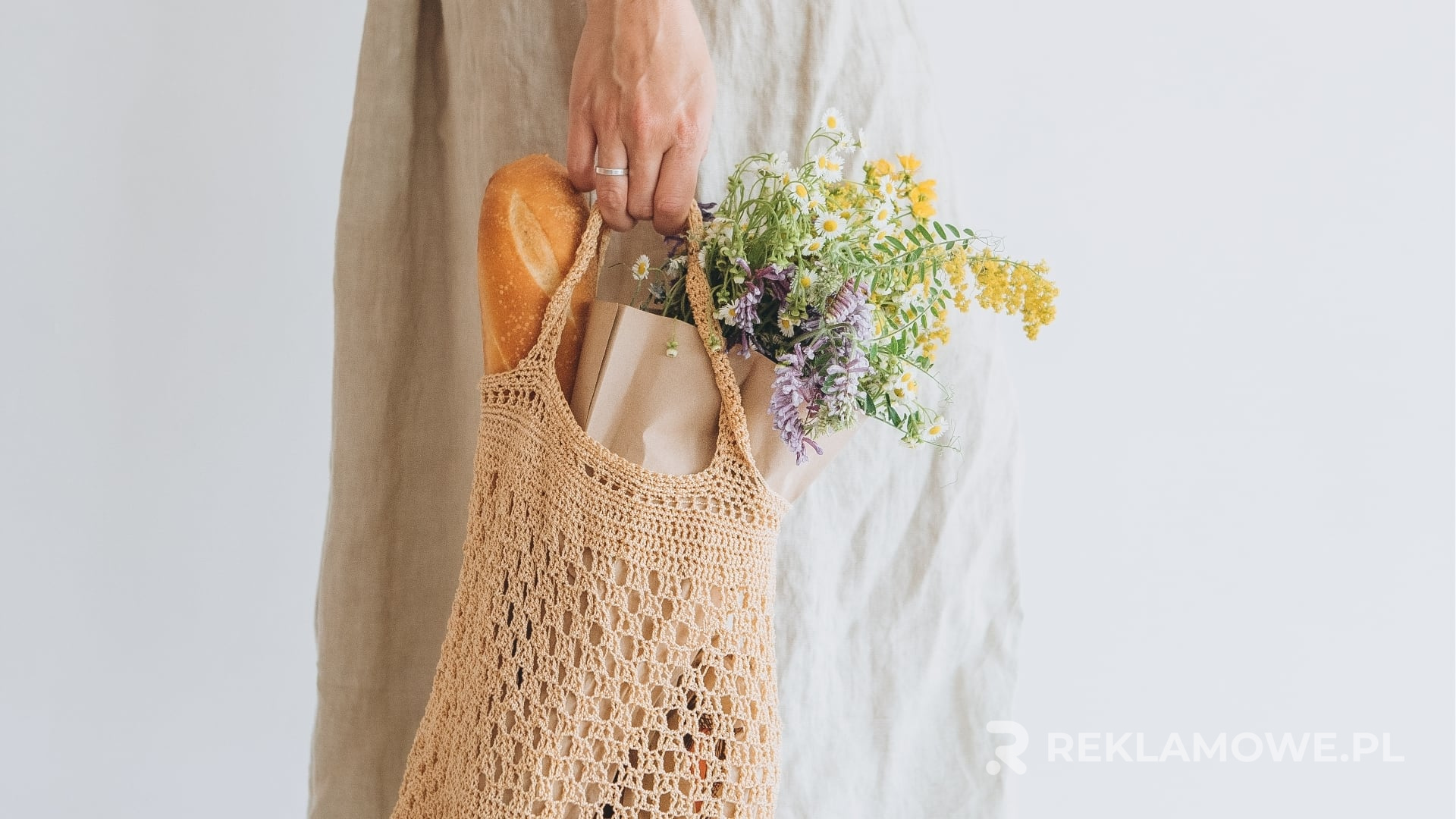Torby reklamowe dla branży beauty podkreślające estetykę marki